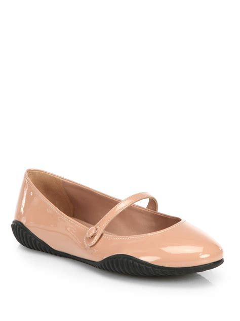 prada mary jane heel|Prada padded maryjane ballet flats.